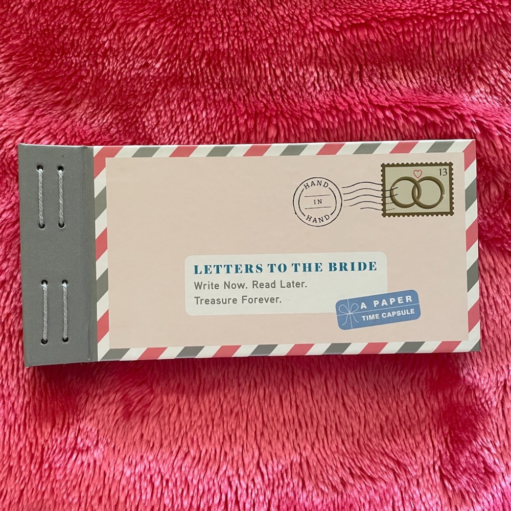 Letters to the Bride gift - wedding/MOH/bridesmaid